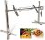 Tbvechi 70kgf Barbacoa Asador Parrilla Kit Grande Del Asador