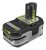 Ryobi P192 Litio  Hp Batería De Alto Rendimiento 3x