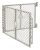 Set De 2 Paneles De Extensión Para Corral North States, Gris