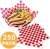 Hojas De Papel Deli Sandwich Wrap Papel – 12×12  Envolver Al