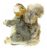 Rhode Island 16272 Textil Ardilla De Peluche, Grande
