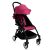 Babyzen Yoyo + Cochecito, Negro / Rosa