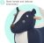 Caballo Mecedor De Bebé Black Skunk Baby Plush Rocker Toys