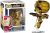 Funko Pop! Vengadores Infinity War – Iron Man [cromo Oro] #