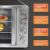 Elite Gourmet Eto-4510m – Horno Tostador De Convección Con D