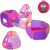 Juego Tunel Para Niños Alberca De Pelotas 5 Pzs  Lila