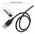 Cable De Cargador Usb 2 En 1 Para Nintendo Ds Lite, Nuevo 3d