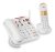 Sistema Mayor Del Teléfono Vtech Sn5147 Amplificado Con Cabl