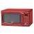 Rca Rmw1112-red 1.1 Pies Cúbicos. Ft. 1000w Microondas, Rojo
