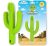 Cactus Bebé Juguetes Para La Dentición Del Cepillo De Diente