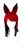 Pweincy Alastor Cosplay Peluca De La Radio Demonio De Hallow