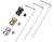 Edcfans – Juego De 3 Broches De Repuesto Para Cuchillos Buck