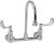 Premier Gidds-283168-sin Plomo Montado En La Pared Del Hospi