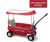 Radio Flyer Deluxe Familia De All-terrain Wagon Ride On, C
