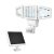 Sunforce 82153 150-led Triple Head Solar Motion Light, 1000