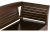 Inicio Simplificada Arlington Madera Sólida 49 Pulgadas Banc