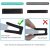 Kit De Techo Ventilador Equilibrio 4 Juegos De Piezas De Equ