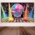 70 Tema Decoración De Fiesta Disco Bandera Contexto Del 70 P