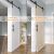 Yihico 42 X 84in Solid Mdf Barn Door (pretaladrado Y Sin Mon