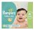 Tamaño Pampers Baby-dry Pañales 2 (186 Conde)