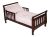 Tl Cuidado Minky Dot Chenilla De 4 Piezas Cuna Conjunto, Ros