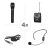 Pyle 8-ch. Sistema De Micrófono Inalámbrico, Micrófono Uhf C