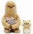 Dhe Gund Pusheen Pereza 13 Felpa Paquete Con 5 De La Mejil