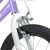 Cycmoto Nancy Niñas Bicicletas De 3-6 Años Niño, 14 Y 16 B