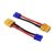 Oliyin 3pcs Ec2 Masculino Adaptador De Conector Hembra Xt60
