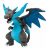 Pokemon Center De Japón Mega Charizard X Relleno 10 Muñeca