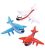 1 Docena De 33 Airplanes Inflables Jumbo / Jet / 747 / Infl