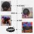 8 En 1 Premium 360 De Onda Kit-2 Pc Onda Durag Cepillo / Dis