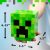 Minecraft Creeper – Luz Con Sonidos Oficiales Creeper, Funci