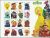 Sellos De Correo De Sesame Street Forever 2019, Hoja De 16