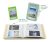 Fujifilm Instax Mini 9 Cámara Accesorios Bundle, El Ice Azul