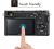 Protector De Pantalla Con Compatible Cámara Sony Alpha A7rii