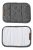 Jj Cole Reversible Correa Acolchada Covers Heather, Gris