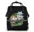 Rick N Morty Bolsa De Pañales Impermeable De Múltiples Funci