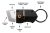 Gerber Gear 30-001691 Key Note – Cuchillo Compacto Para Llav