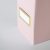 Blu Mónaco Plegable Revista Rosa Titular Con Soporte Gold La
