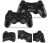 Molgegk – Mando Inalámbrico Bluetooth Para Ps3 Doble Choque