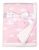 American Baby Company Celeste Suave Sherpa / Chenilla Manta