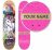Skatexs Principiante Unicornio Niñas Monopatín Personalizado