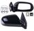 Scitoo Par Puerta Espejos Encaja 2005-2010 Scion Tc Coupe Ba