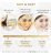24k Gold Under Eye Mask For Dark Circles -20 Pairs- Look Les