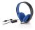 Playstation Atado Con Alambre Plata Auriculares Estéreo