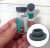 Totot 100pcs 20mm De Caucho Butílico Tapón Del Vial Tapón De