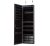Espejo Joyero Armario Con Luz Led Para Puerta/pared, Café