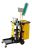 Rubbermaid Commercial Tradicional Limpieza 3-base Del Carrit