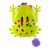 Boon Rana Pod Juguetes De Baño De La Cucharada, Verde
